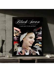 1 件电影黑天鹅经典动漫海报帆布画印刷家居客厅卧室装饰入口酒吧咖啡厅艺术装饰 - 彩色 - 查看 24