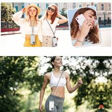 1 Set Minimalist Phone Hanging Strap, Wrist Lanyard, Diagonal Phone Chain, Outdoor Anti-Lost Strong Wrist Band, Keychain