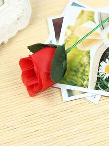 1pc Magic Rose Flower Torch, Transformed Rose For Romantic Proposal, Valentine's Day (Multi-Color Options) - Multicolor - View 11