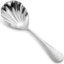 1pc/2pcs Stainless Steel Long Handle Thick Serving Spoons, Sturdy & Deep Flatware For Home & Restaurant - Multicolor - View 2