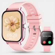 LOMAXFR Smart Watch, Custom Wallpaper, Multiple Sports Modes, Sports Tracking, Wireless Calling/Dialing, SMS Reminder, Call Reminder And Rejection, Weather Forecast, Unisex, Suitable For IOS/Android, Holiday Gift, Birthday Gift.