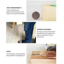 36 Rolls Shipping Packaging Box Packing Sealing Tape 2 Mil 2" X 110 Yard 330FT - 1 - View 5