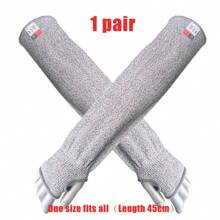 1/3 Paia di guanti resistenti ai tagli di alta qualità, protezione di livello 5, guanti da cucina, lavabili in lavatrice, comodi e flessibili, leggeri, adatti per entrambe le mani. Guanti resistenti ai tagli, adatti per la manipolazione del vetro, anti-graffio, adatti per cucina, taglio, giardinaggio, intaglio del legno, pulizia, assemblaggio e manutenzione. I guanti resistenti ai tagli proteggono la pelle sottile dai graffi