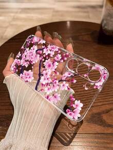 花梅彩绘简约时尚防震手机壳适用于三星 Galaxy S25/S25PLUS/S25 Ultra/A16/A36/A26/A56/A50/A12/A32/A52/A72/A51/A21S/A13/A14/S24/S24PLUS/S24Ultra/S20/S23/S22/A53/S20FE/S21/，适用于小米 11/12Pro/12/12X/13Pro/14Pro/15Pro/X3pro/，适用于 Redmi 10/9/Note9/12c/Note11pro/Note8Pro/9C/9a/ - 彩色 - 查看 5