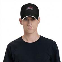 Puerto-Rico-Flag-Boricua Casual Sandwich Baseball Hat, Stylish Baseball Cap For Daily Wear Black Unisex Baseball Cap Fits Adjustable Sandwich Bill Cap Black For Outdoor Sports, Vacation, Running, Hiking, Golf, Fishing, Travel, Sun Protection Hat - Black - View 4