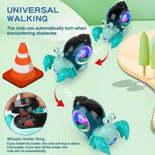 Luminous Snail Toy,Baby Electric Snail Toy, 2025 New Crawling Snail Toys,Musical Crawling Toys,Moving Interactive Sensory Toy - Multicolor - View 8