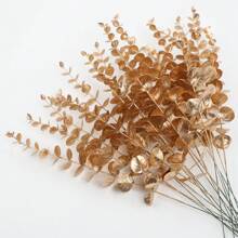 5/10/20/30Pcs Eucalyptus Stems Artificial Plants Faux Eucalyptus Branches Faux Eucalyptus Stem For Home And Office Use Artificial Flower Bouquet Center Piece Wedding Decoration Christmas Decoration
