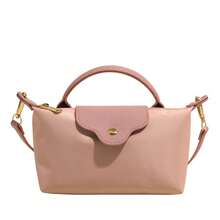 1pc Personalized Letter Upper/Lower Case Name Design Chic Casual Handbag Women Fashion Tote Bag Nylon Fabric Shoulder Crossbody Bag 2025 New Versatile Color Block Wallet Purse Wallet For Women Wallet Cute Wallet, All-Purpose, Large Capacity, Versatile, Contracted, Funny, Kawaii, Y2K, Minimalist, Commuting, Business Casual, Basics, Custom, Personalized