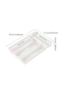 1/2pcs Kitchen Cabinets, Chopsticks, Cutlery Storage Boxes, Knives, Forks, Spoons, Dividers, And Organizers