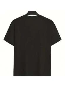 "LOVE AMOR AMOUR AMORE" Minimalist Text – Soft Fabric, Multilingual Vibe, Perfect For Polyglots & Romantic Souls - Black - View 2