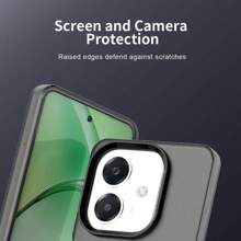 1pc Luxury, Classic, Minimalist, Retro, Patchwork Aesthetic Style Phone Case, Suitable As Birthday, Holiday Gift For Friends, Family, Couples, Yourself. Semi-Transparent, Anti-FingerRetro Print, Magnetic Charging, Compatible With Wireless Charging, Matte Texture, Dust-Proof, Waterproof