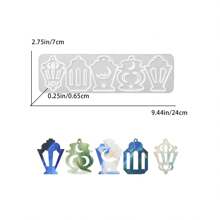 1 conjunto de 5 moldes de silicone criativos faça você mesmo para brincos, pingentes, chaveiros, artesanato, acessórios para fazer joias para brincos e colares