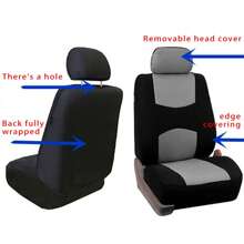 Four Season Universal Seat Cover Car Seat Cover Crescent 9-Piece Set 5-Seat Full Car Flat Seat Cover