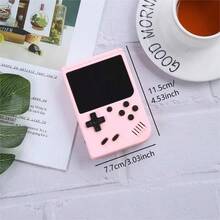 400 IN 1 Retro Video Game Console Handheld Game Portable Pocket Game Console Mini Handheld Player 1020mAh - Multicolor - View 6