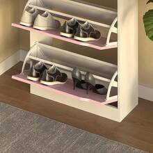 Rastrelliere per scarpe pieghevoli - Bianco - Visualizzare 9