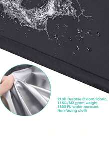 Dust-Proof Rain Cover For Outdoor Sunshade Umbrella, Patio Umbrella, Beach Umbrella, Large Canopy Umbrella Cover