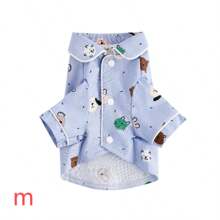 Lightweight Pet Clothes For Cats And Small Dogs, Swan Pajama Shirts, Extremely Adorable Dog Sleepwear For Indoor & Air-Conditioning, Spring/Summer