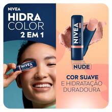 Nivea - Lip Balm SPF15 4.8g (NUDE COLOR) - COLOR NUDE - View 5