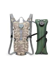 2pcs Hydration Pack, Hydration Backpack - Water Backpack With 2L Hydration Bladder-The Perfect Backpack For Outdoor Sports Cycling Skiing Hiking Running Camping Climbing Beach Bag Beach Essentials Beach Towel Organizer Beach Accessories Beach Stuff Holiday Bag Holiday Essentials For Summer For Vacation,Back To School