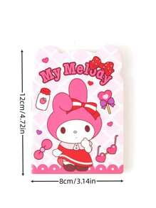 Sanrio 20 taccuini/set con stili casuali, Sanrio Kawaii Hello Kitty Cinnamoroll Kuromi My Melody, taccuini a taschino, quaderni con cartoni animati, articoli di cartoleria per ufficio, regali, (alcune parti possono essere casuali)