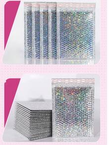 10pcs/Set Laser Rose Red Envelopes, Waterproof Courier Bags, Bubble Mailers - Multicolor - View 9