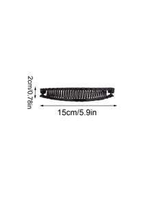 (2 Color Options) Clothing Accessory > Women's Accessories > Women's Hair Accessories > Hair Clips