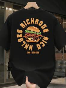 Men Sports Tees & Tanks - 黑色 - 查看 1