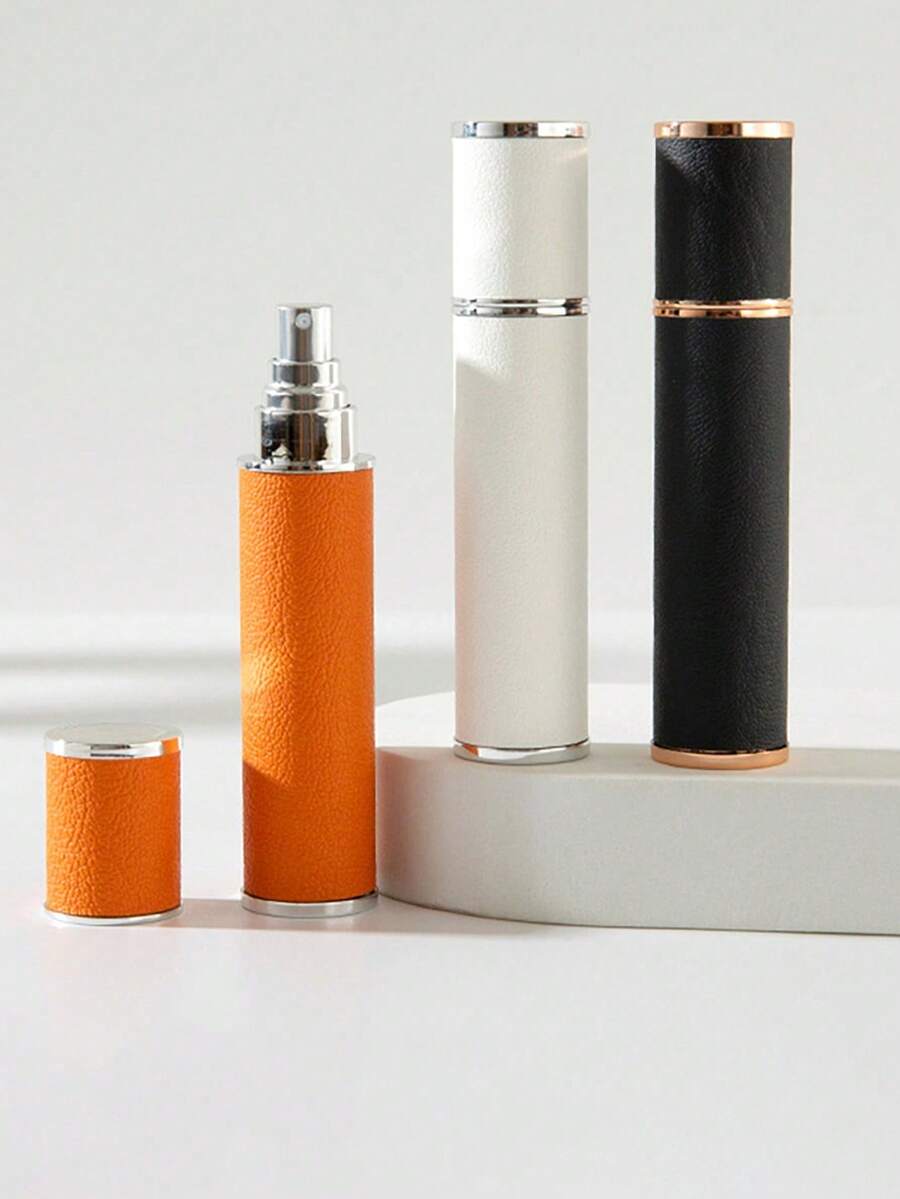 1 buc 12ML Sticlă Spray Parfum de călătorie, Pulverizator Atomizor din piele PU pentru Parfum - Mini Pulverizator de parfum portabil pentru femeie și bărbat - Sticlă Spray esențială de călătorie Înapoi la școală - Multicolor - Vizualizare 1