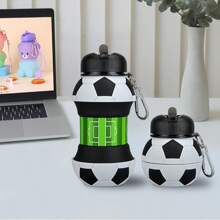 550 MI/18.6 Oz - Collapsible Water Bottle - Outdoor Sports Water Cup - Portable Water Cup