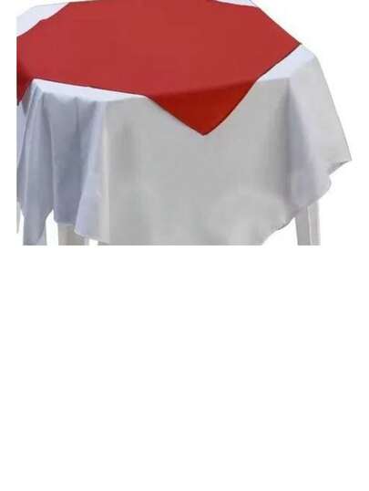 02 Toalhas De Mesa Cobre Mancha 75x75 Oxford Promoção