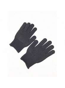 Set de herramientas para el cuidado y peinado del cabello: 6/4/2/1 piezas de peine rizado de silicona con perlas de doble/un solo lado, rizador, plancha de pelo, guantes resistentes al calor