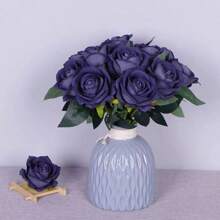 波浪纹花瓶，室内简约现代花瓶，创意绳纹设计，人造花瓶