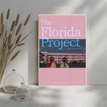 1/6 件佛罗里达计划电影经典电影家居装饰客厅卧室儿童房精美壁画帆布海报无框