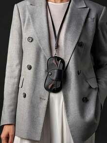 男女通用眼镜袋太阳镜收纳袋眼镜收纳整理器玻璃保护收纳盖便携式眼镜配件，性别揭秘派对，生日、婚礼、派对的完美选择，送给同事、朋友和家人的完美礼物，返校