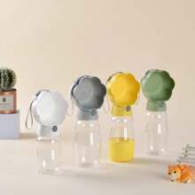 2 In 1 Dog Water Bottle With Food Container For Small Large Dogs Outdoor Portable Pet Drinking Bowl Puppy Cats Feeder Labrodor