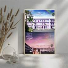 1/6 件佛罗里达计划电影经典电影家居装饰客厅卧室儿童房精美壁画帆布海报无框