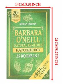 Barbara O'Neill's Natural Healing Journal Series - A Guide To Whole-Body Health, Well-Being, And Drug-Free Living Through More Than 800 Knowledge-Inspired Explorations, A Relaxing Notebook For Home Gifts - Multicolor - View 7