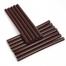 12 支角蛋白胶棒，适用于接发，专业热熔胶棒，发胶角蛋白枪粘合胶棒，适用于 DIY 项目 - 彩色 - 查看 10