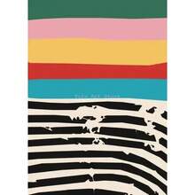 Tranh in Canvas trừu tượng sống động của Mark Rothko tái hiện nghệ thuật treo tường đầy màu sắc cho phòng khách, phòng học, trang trí nhà, khung tùy chọn - Nhiều màu - Xem 10