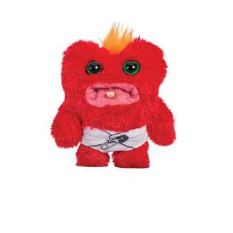 ZURU Baby Fugg 3.5 英寸（Munch Munch），搞笑丑陋怪物柔软毛绒收藏玩具