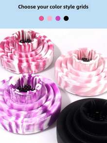 Silicone Hair Dryer Hood Diffuser Attachment For Blow Drying, Curl Styling, Hair Drying &Massage, Fits 1.38 Lnch To 1.968 Inch(3.5CM To 5.0CM) -Perfect For Most Different Designs Of Hair Dryer Hair Dryer Diffuser