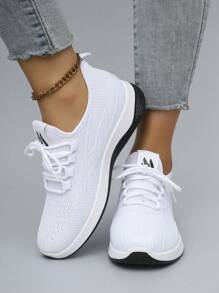 STEPREACH Women's Fashion Breathable Lightweight Non-Slip Durable Casual Sneakers For Autumn & Spring