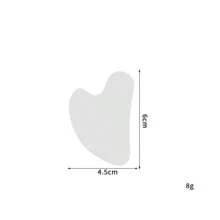 1 Peça Raspador Massageador Gua Sha de Aço Inoxidável para Rosto, Pescoço e Corpo, Ferramenta de Massagem Gua Sha, Cuidados com a Pele Facial, Placa de Massagem Facial Gua Sha, Drenagem Linfática, Celulite, Coçadores de Costas, Escola, Volta às Aulas, Viagem, Itens Essenciais de Viagem, Itens Essenciais para Casa, Spa, Ferramenta de Massagem, Massagem, Massageador, Spa