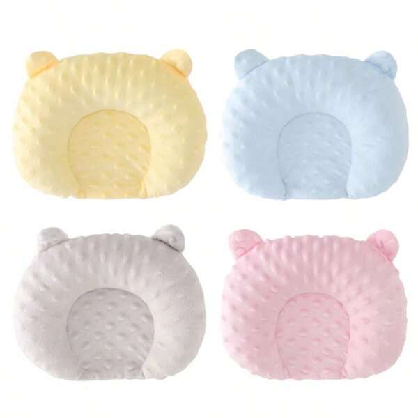 1pc Baby Pillow, Newborn Pillow, Infant Head Shaping Corrector U-Shaped Pillow