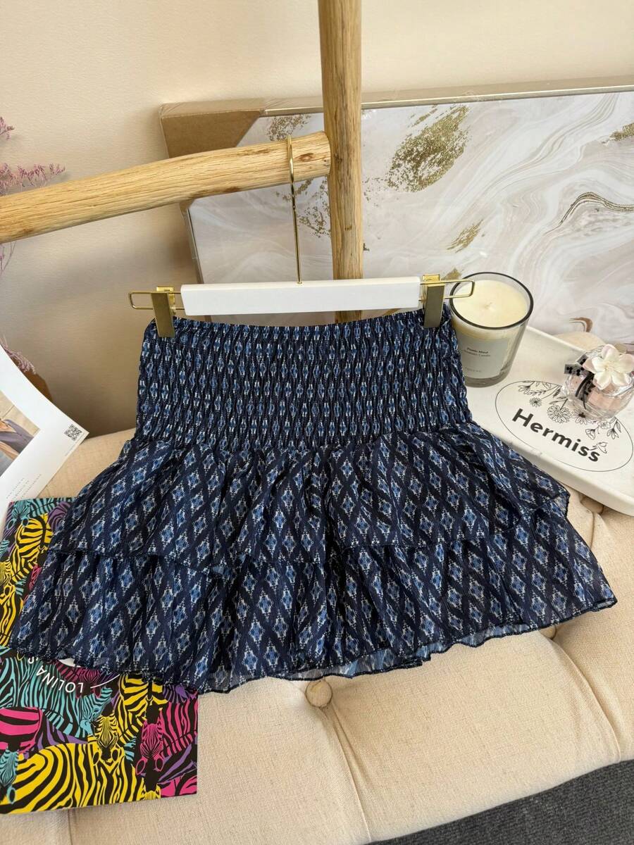 Women Shorts - Blue - View 1