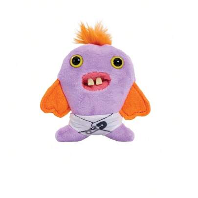 ZURU Fuggler Baby Fugg 3,5 Zoll (Cod Father), lustiges hässliches Monster Plüsch Sammlerstück Spielzeug