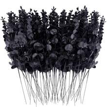 5/10/20/30Pcs Eucalyptus Stems Artificial Plants Faux Eucalyptus Branches Faux Eucalyptus Stem For Home And Office Use Artificial Flower Bouquet Center Piece Wedding Decoration Christmas Decoration