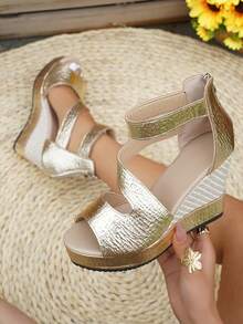 2厘米厚底百搭打底裤/紧身裤，搭配百搭连衣裙、短裙、凉鞋，后拉链