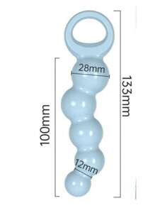 Pull-On Anal Plug Series Four Soft Pull-Off Couples' Room Fun Products Sex Toys - Perfect For Beginners To Advanced Users
