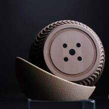 1 szt. Mirage Design Planter, nowoczesna minimalistyczna roślina doniczkowa, tacka na kwiaty, oddychająca konstrukcja, tkany wzór, doniczka do dekoracji domu z naczyniem